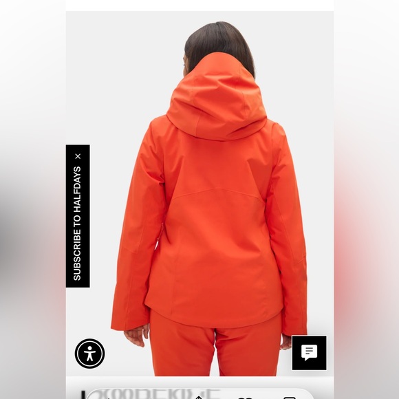 Halfdays Lawrence Jacket Spritz  Small S NWT 
Women’s Ski & Snowboard Coat - Picture 2 of 8